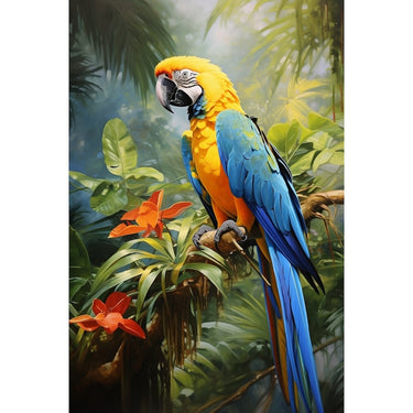 Canvas of Parrot